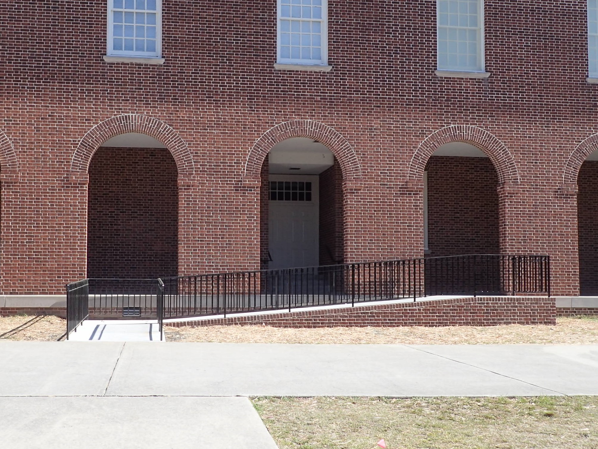 Libraries Ramp Randall Library ADA Ramp Upgrades - Atlas Engineering